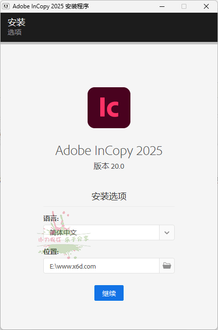 Adobe InCopy 2025 v20.0.1.32特别版-一个圈出海华人社 - Plus 智慧网络
