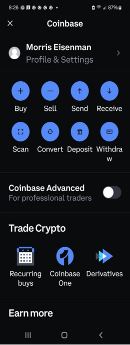如何找到Coinbase交易所电汇地址信息-一个圈出海华人社 - Plus 智慧网络
