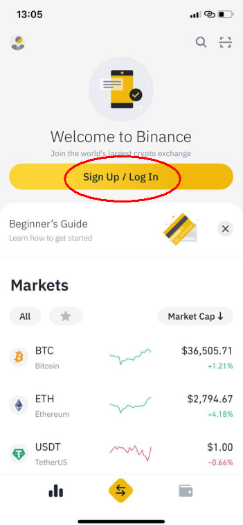 币安注册账详细版本-一个圈出海华人社 - Plus 智慧网络