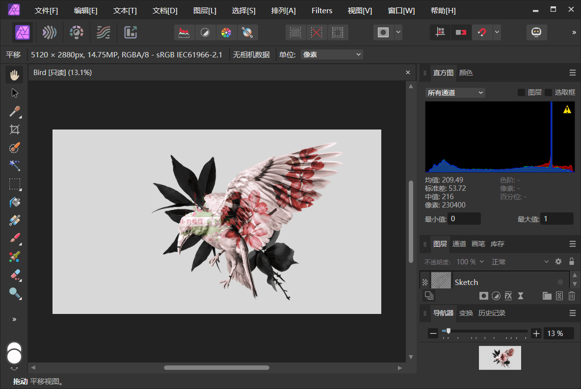 Affinity Photo v2.5.6.2887绿色版-一个圈出海华人社 - Plus 智慧网络