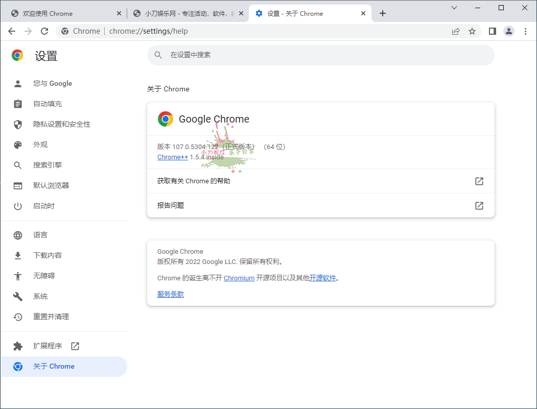 Google Chrome v143.0.7499.170便携增强版-一个圈出海华人社 - Plus 智慧网络