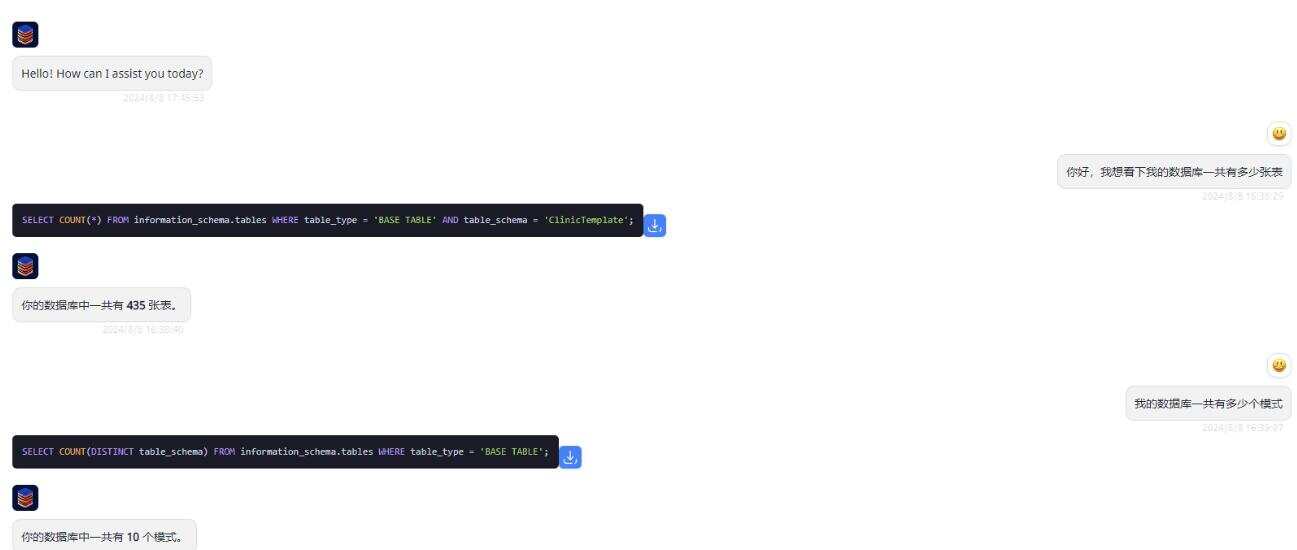 AskYourDatabase v1.1.83 使用人工智能连接您的数据库并与您的数据聊天-一个圈出海华人社 - Plus 智慧网络