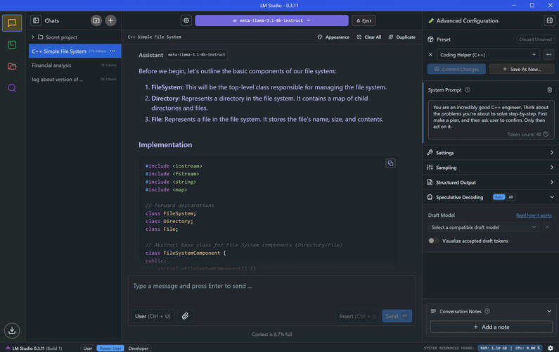 AI模型语言交互 LM Studio v0.3.36-1-一个圈出海华人社 - Plus 智慧网络