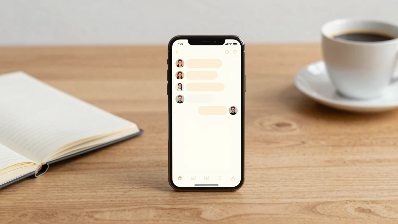 模拟接粉话术-一个圈出海华人社 - Plus 智慧网络