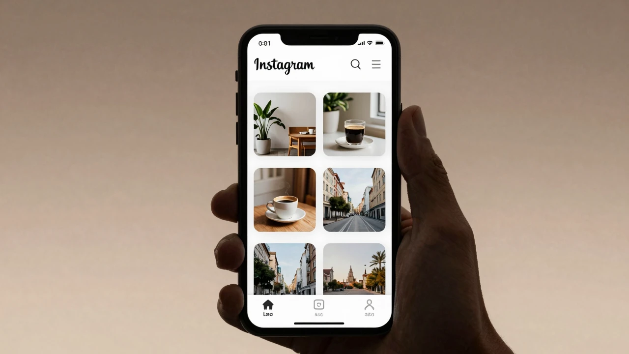IG养号-一个圈出海华人社 - Plus 智慧网络