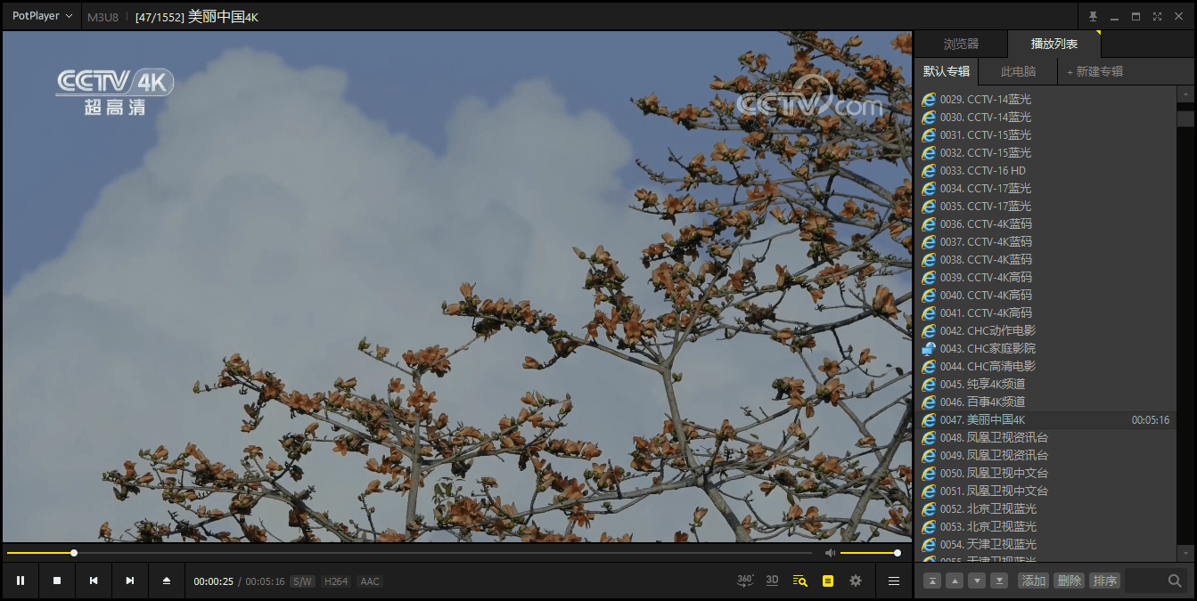 PotPlayer v1.7.22396绿色版-一个圈出海华人社 - Plus 智慧网络