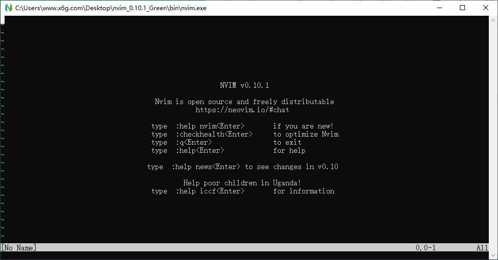 Neovim文本编辑器v0.10.3绿色版-一个圈出海华人社 - Plus 智慧网络