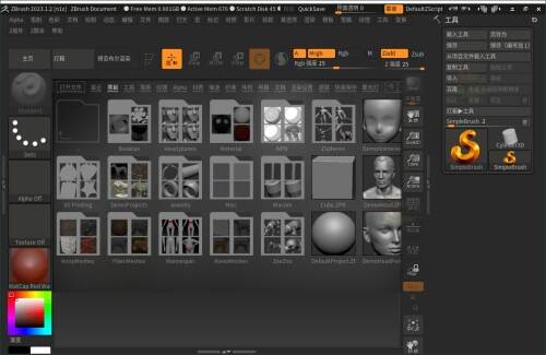 ZBrush 3D数字雕刻软件2026.1.1 高级版-一个圈出海华人社 - Plus 智慧网络
