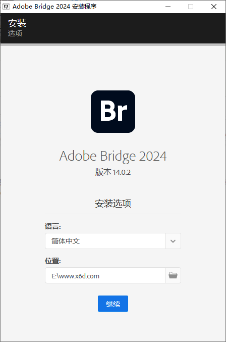 Adobe Bridge 2024 v14.1.1.274-一个圈出海华人社 - Plus 智慧网络