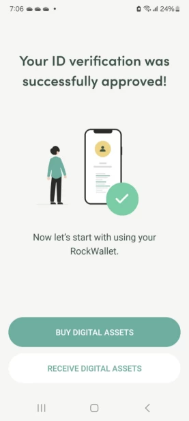 rockwallet岩石钱包购买发送教程—清竹-一个圈出海华人社 - Plus 智慧网络